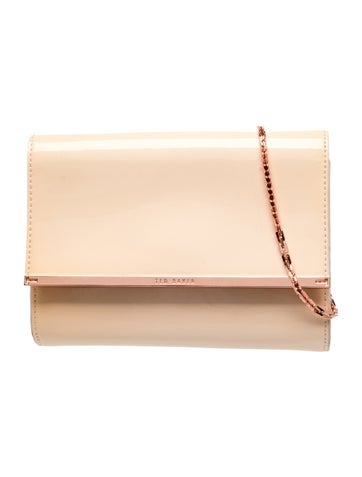 Patent Leather Crossbody Bag