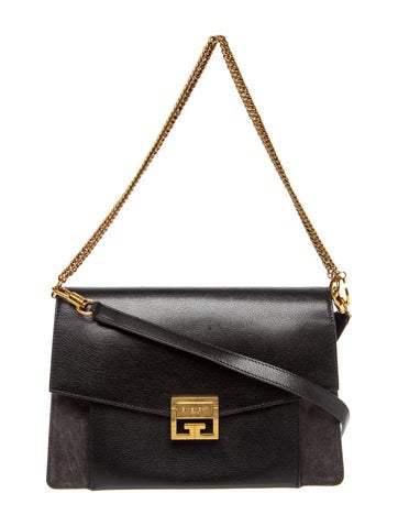 Chain-Link Crossbody Bag