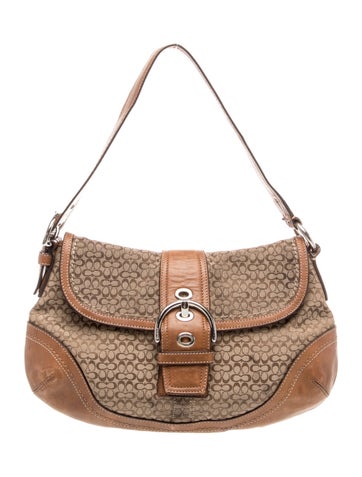 Canvas Shoulder Bag