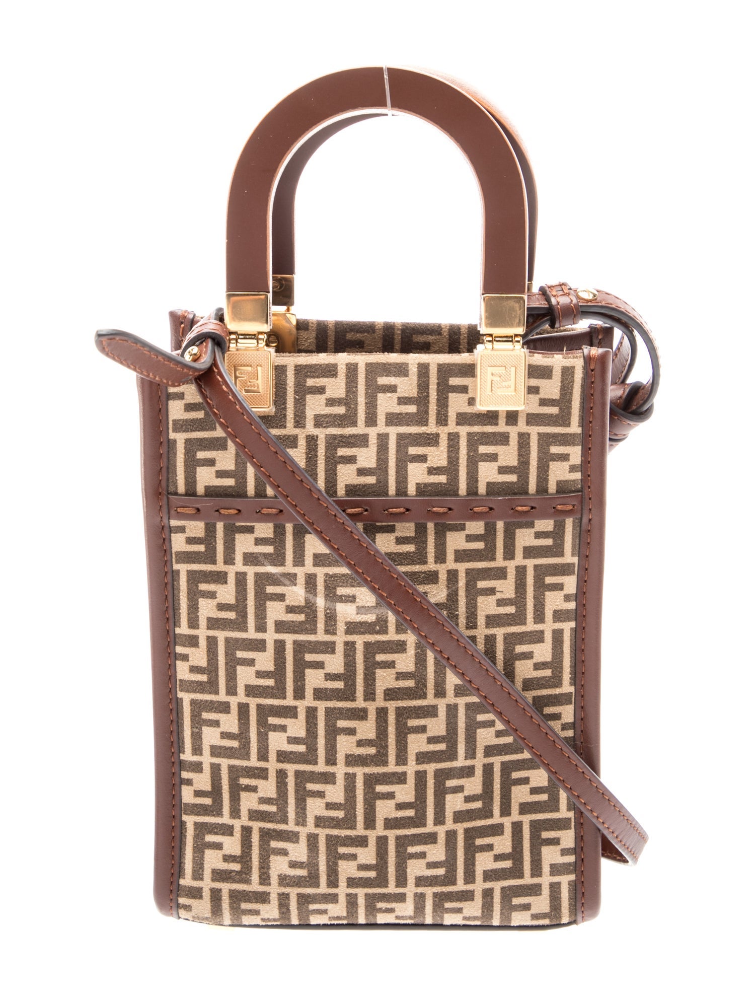 Zucchino FF Top Handle Bag Mini