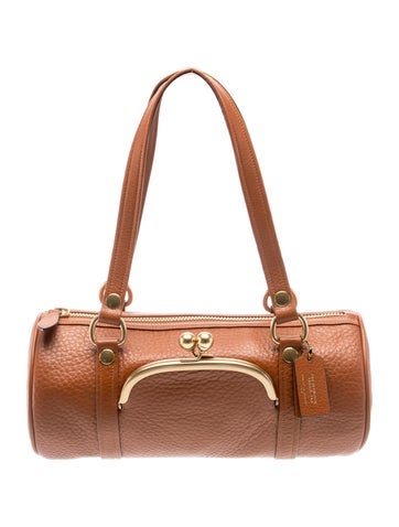 Leather Kisslock Barrel 28