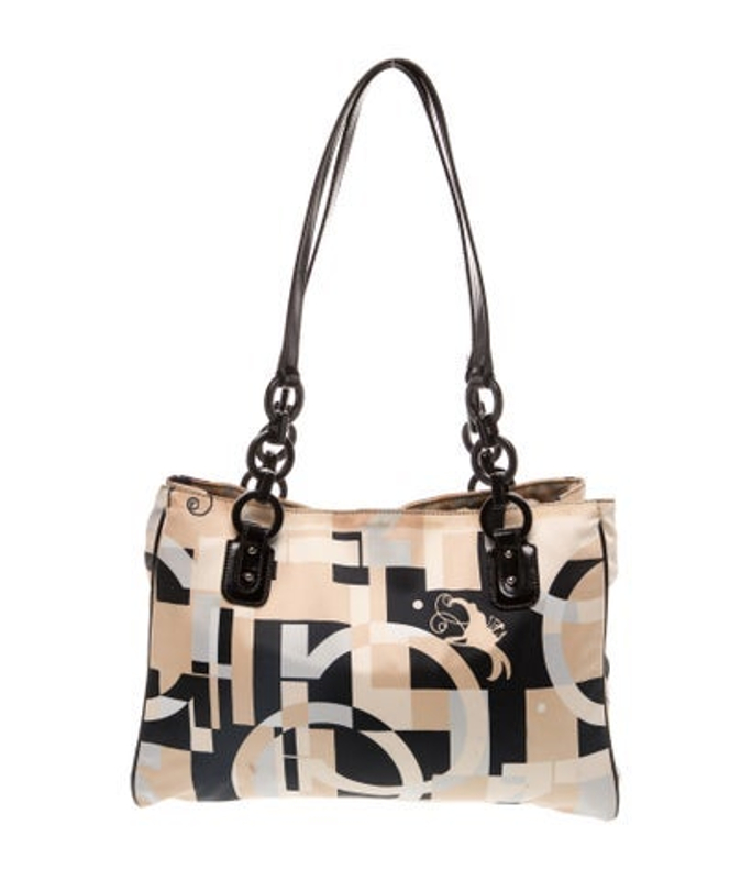 Salvatore Ferragamo Ferragamo Satin Shoulder Bag