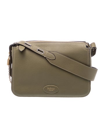 Mulberry Leather Crossbody Bag