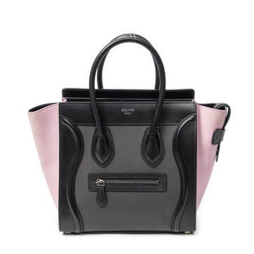 Leather Micro Luggage