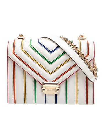 Michael Kors Leather Crossbody Bag