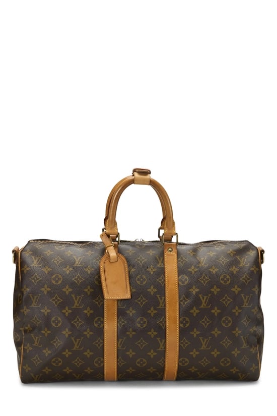 Monogram Canvas Keepall Bandouliere 45