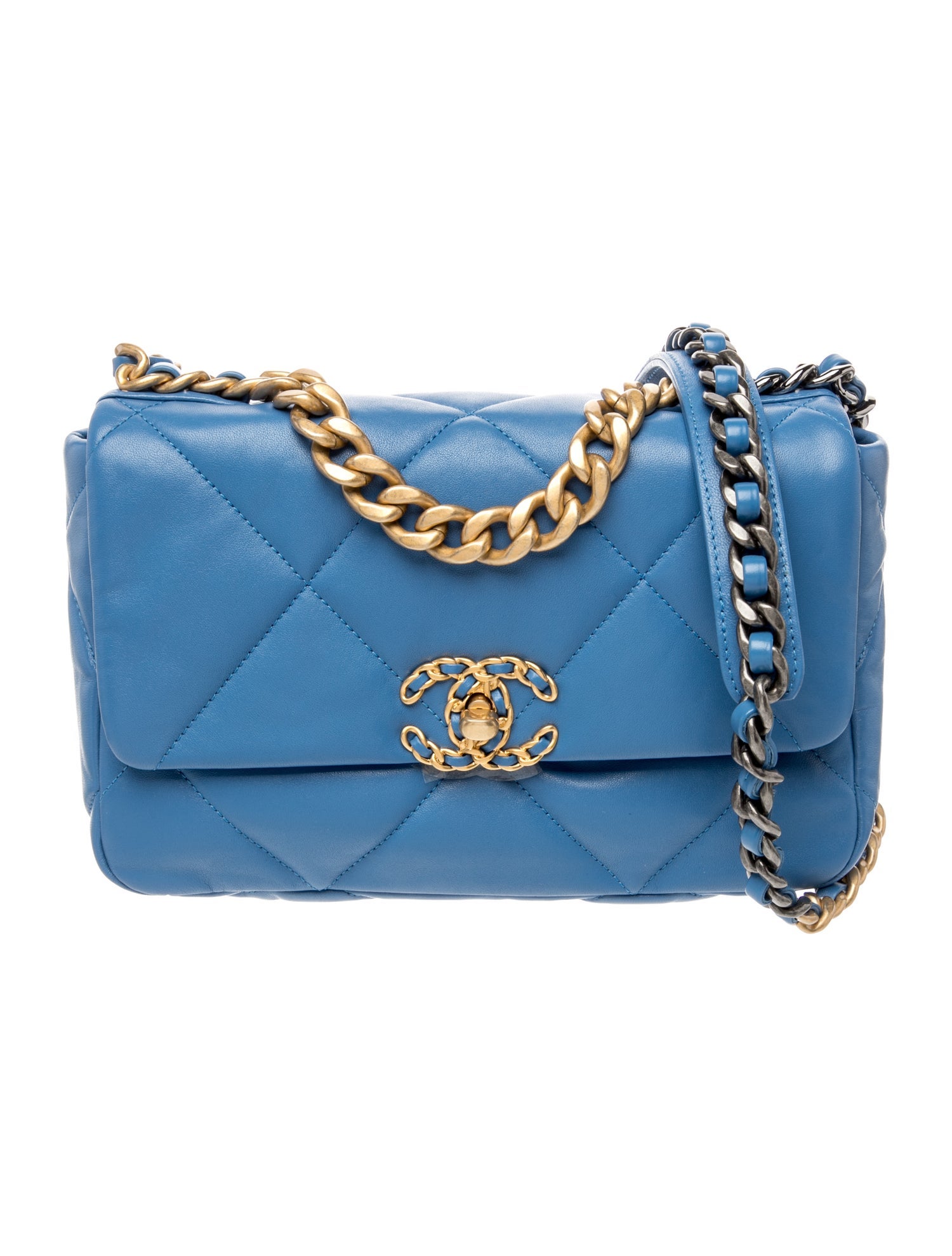 Medium 19 Flap Bag