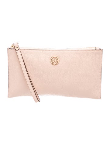 Leather Clutch