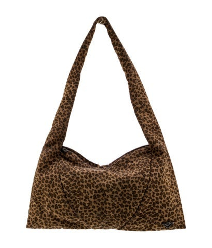 Bottega Veneta Veneta Nylon Shoulder Bag Vintage