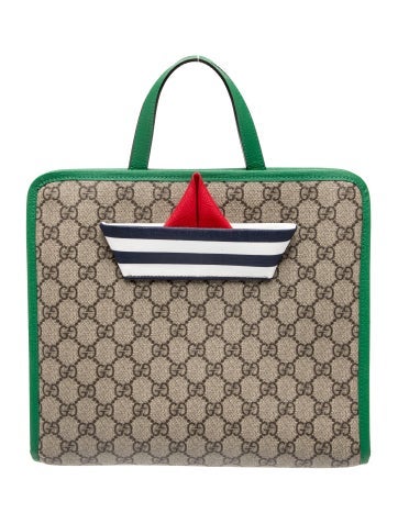 Kids' Girls' GG Boat Tote