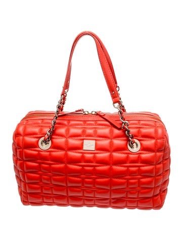 Kate Spade Leather Top Handle Bag