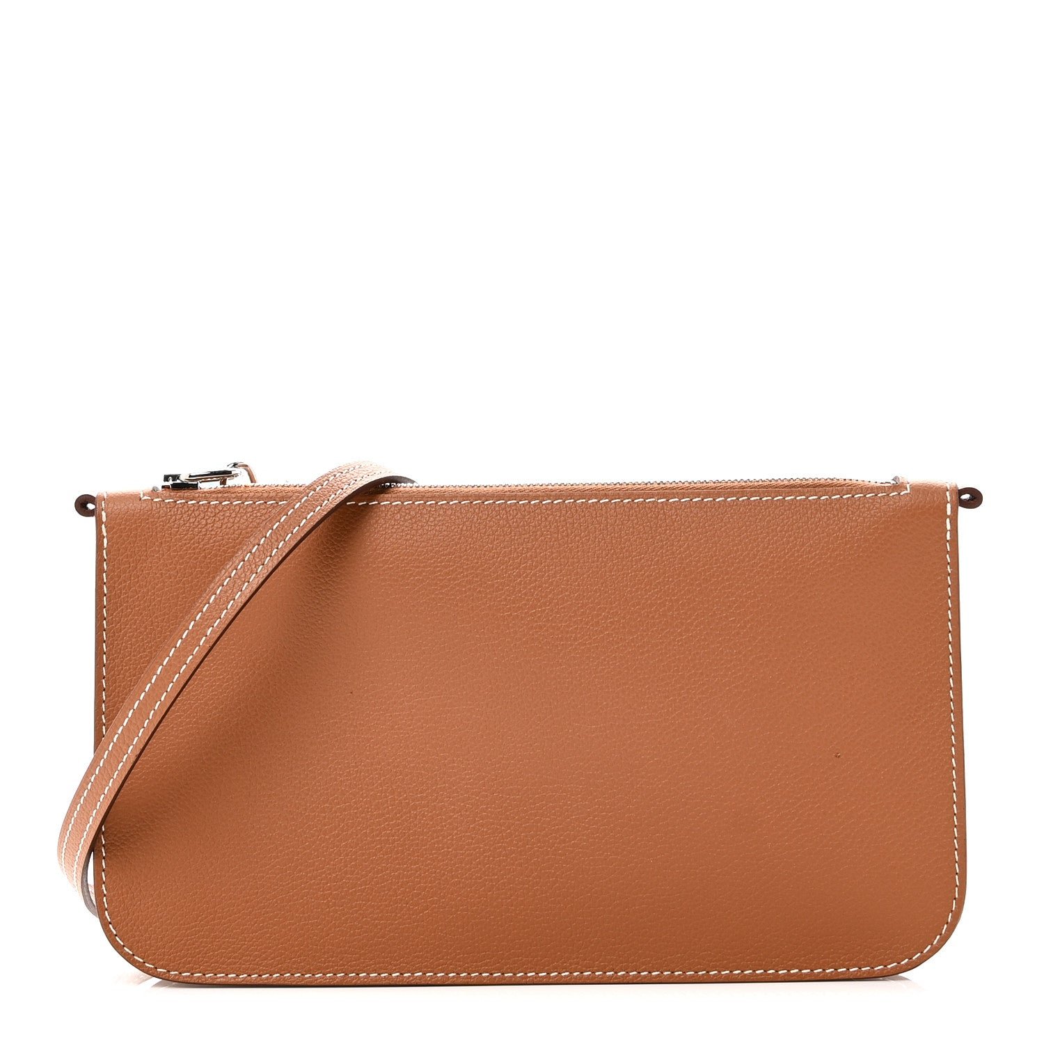 ☆新品同様☆HERMES カードケース ジップアンゴー シェーヌダンクル モカ HERMES - ☆新品同様☆HERMES カードケース ジップアンゴー