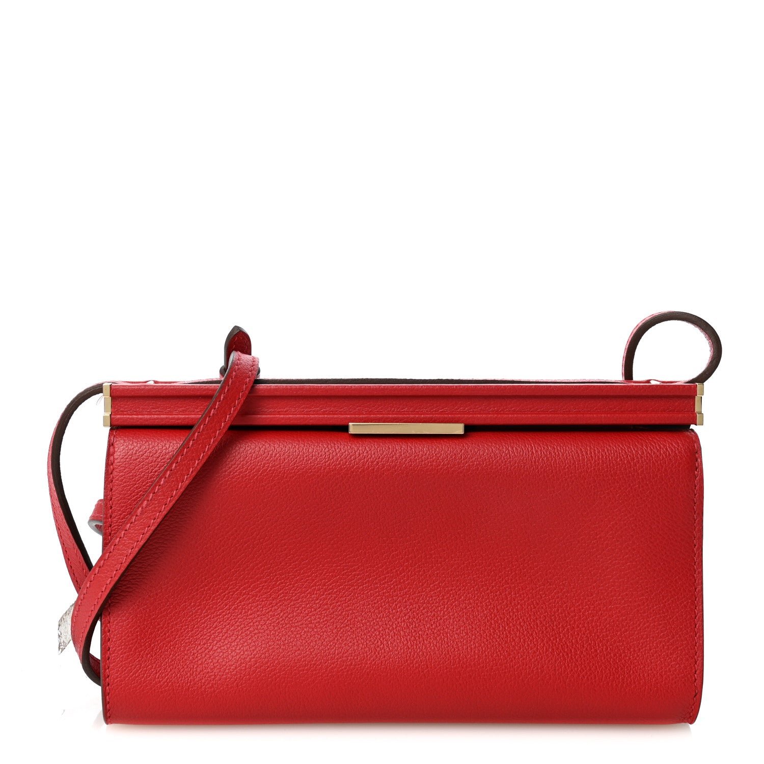 Hermes Evercolor Clic-H 21 Rouge Piment