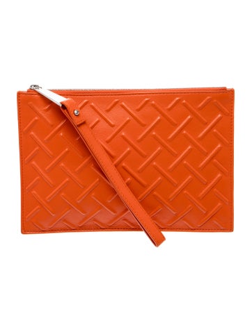 Leather Clutch