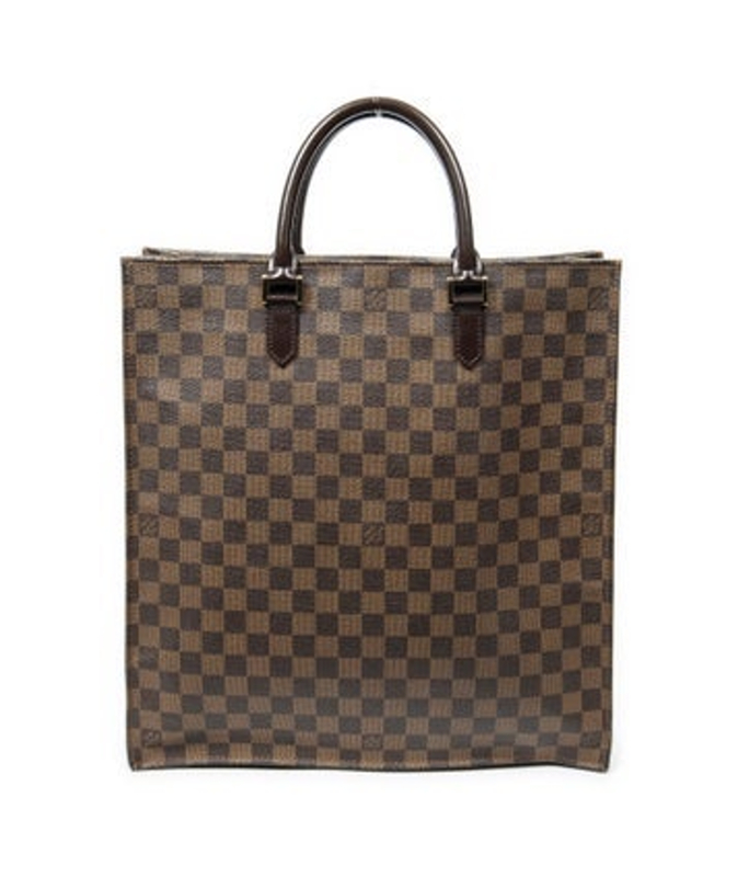Louis Vuitton Vuitton Damier Ebene Sac Plat