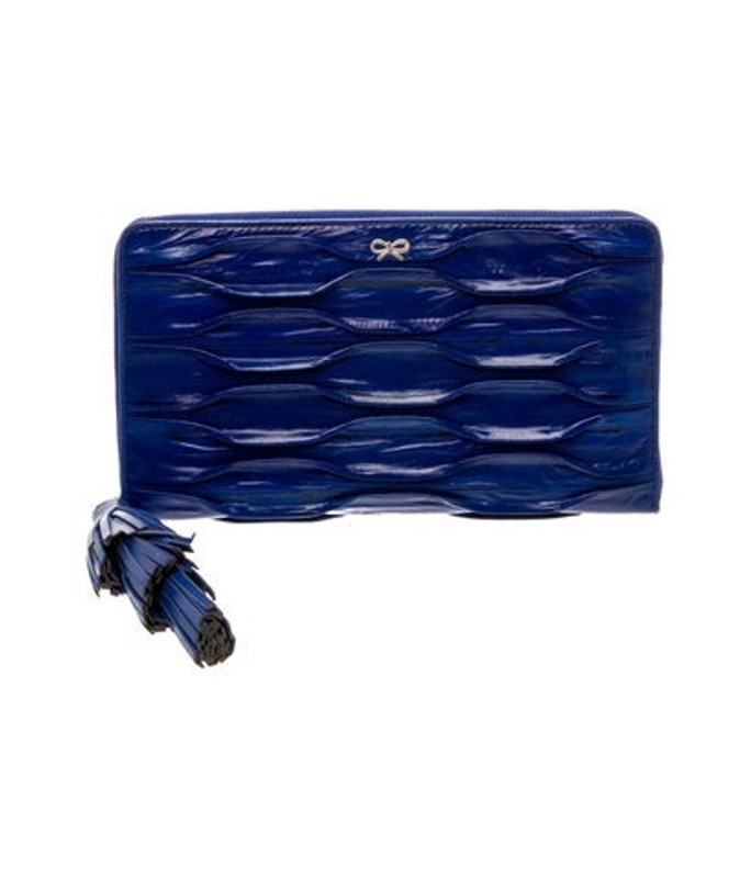 Anya Hindmarch Hindmarch Eel Skin Clutch