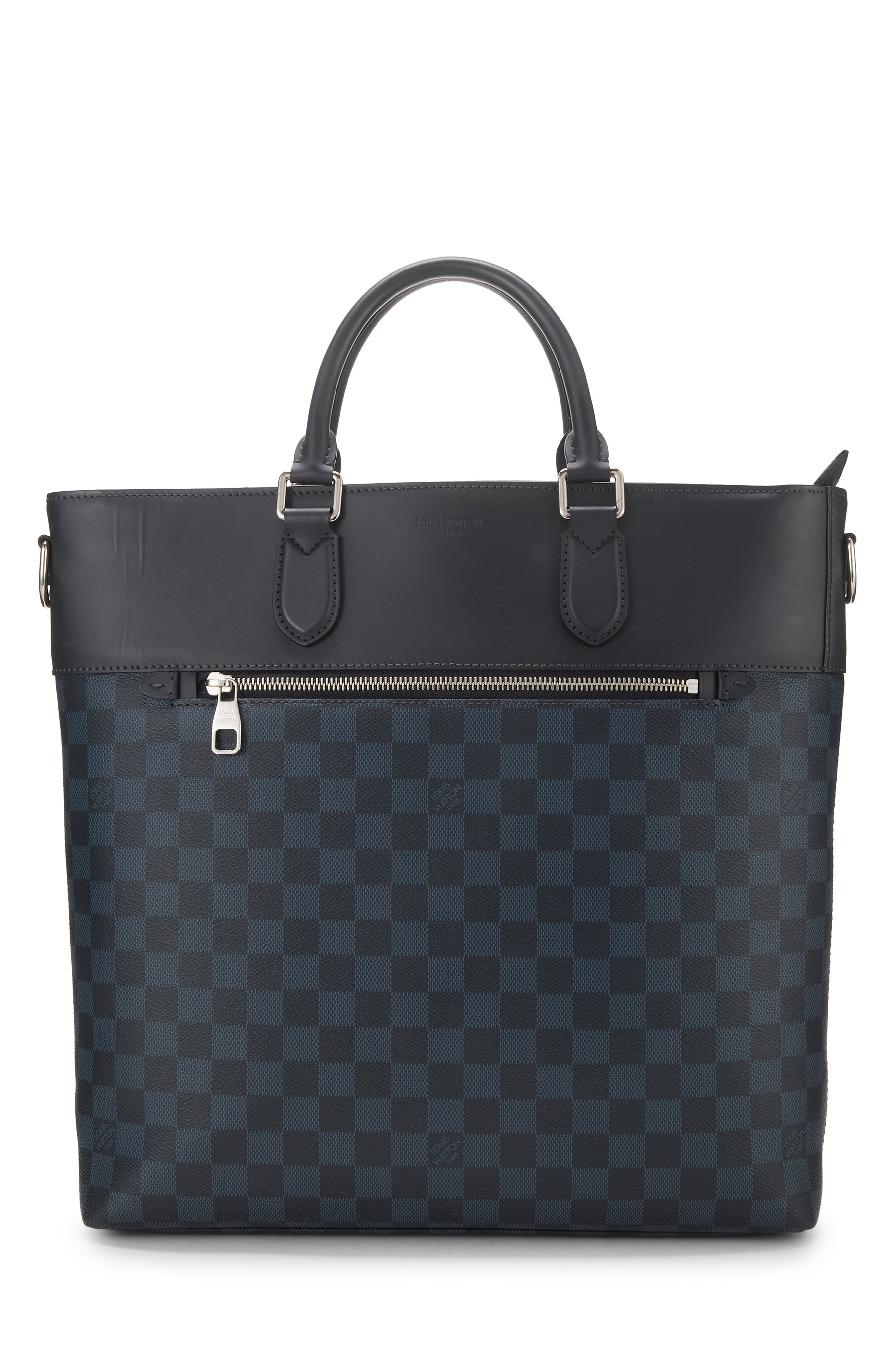 Blue Damier Cobalt Newport Tote