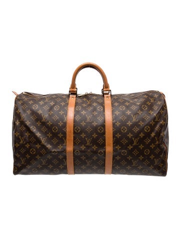 Louis Vuitton LV Monogram Keepall 55