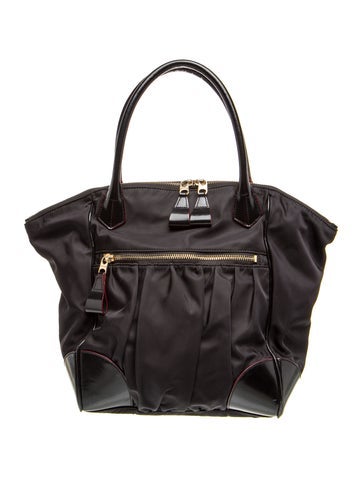 Nylon Top Handle Bag