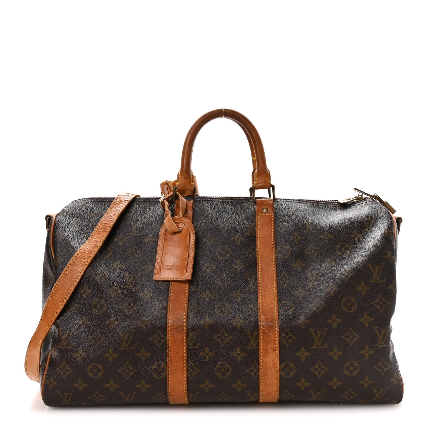 Louis Vuitton Monogram Keepall Bandouliere 45