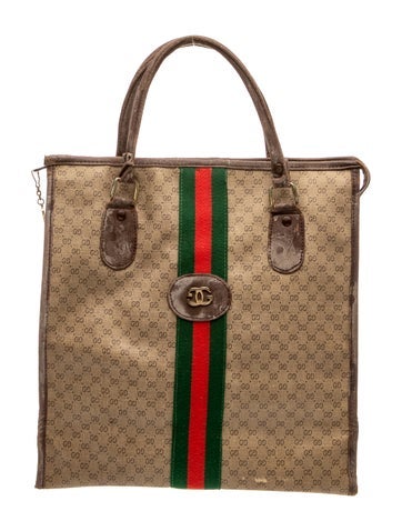 GG Canvas Tote