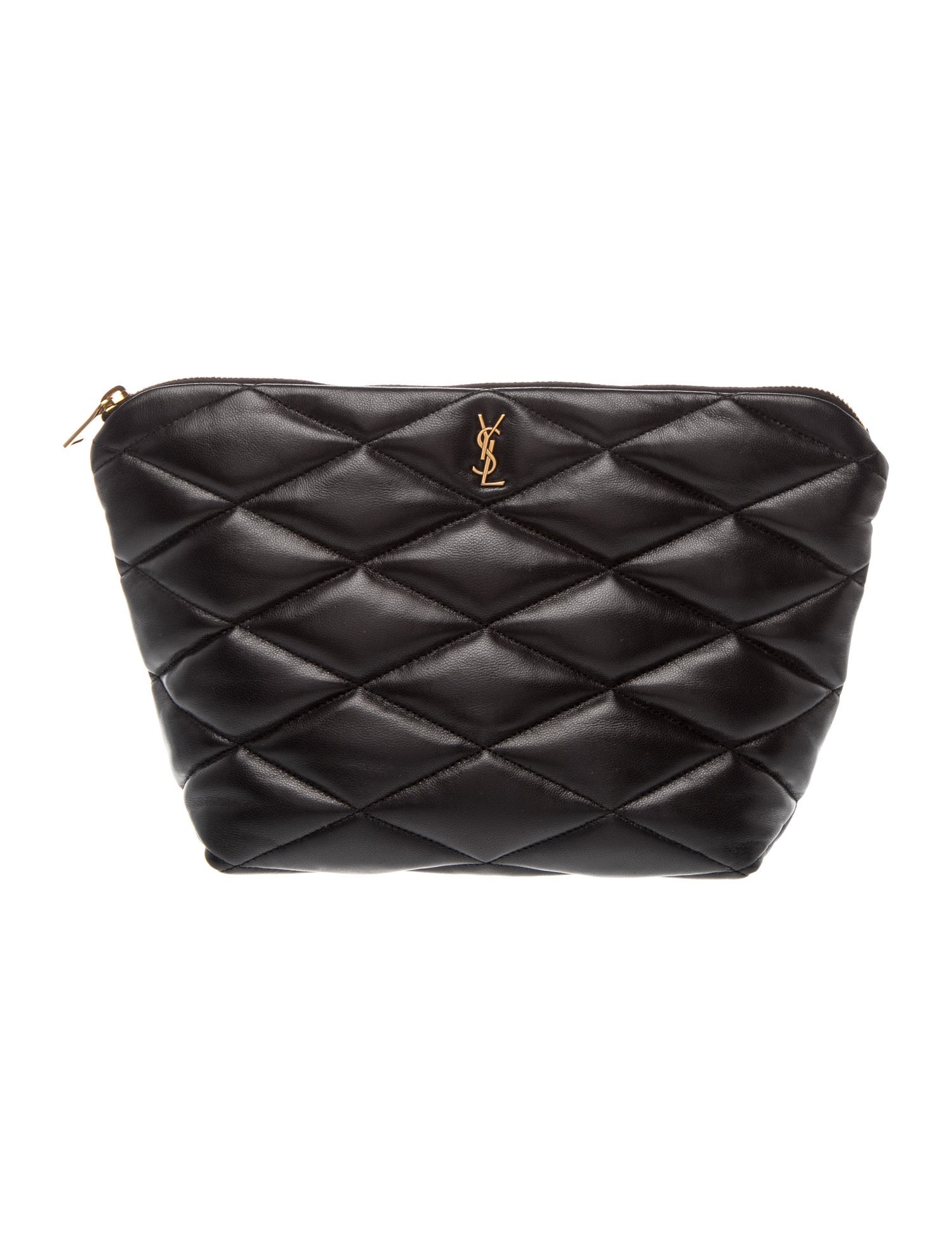 Quilted Sade Pouch