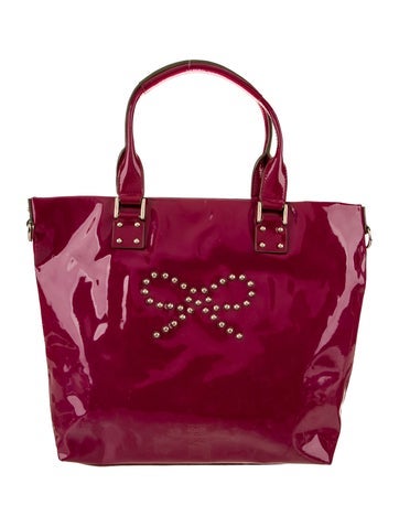 Anya Hindmarch Patent Leather Tote