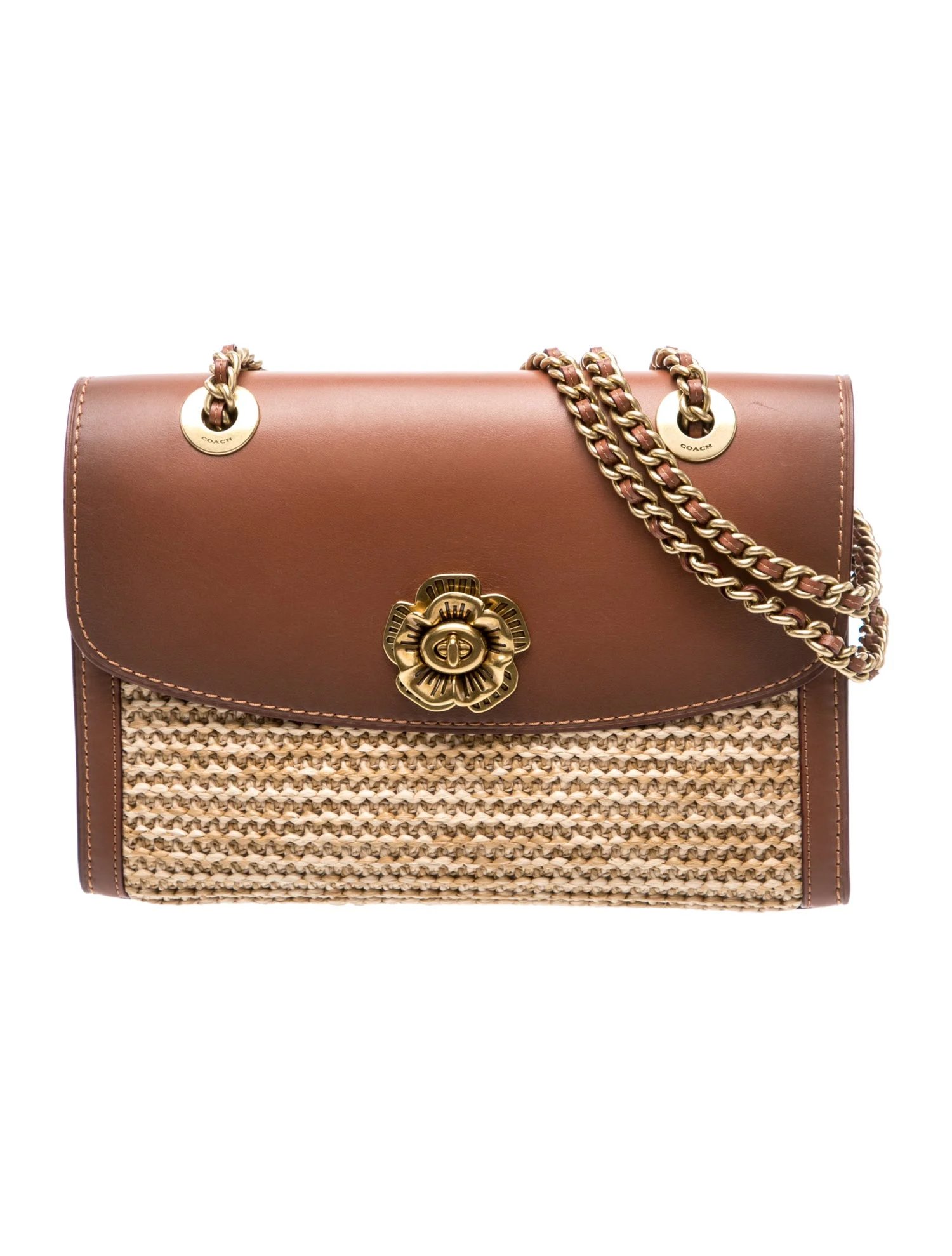 Leather Shoulder Bag