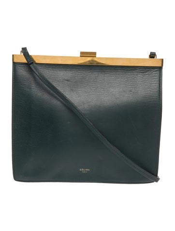 Leather Clasp Mini