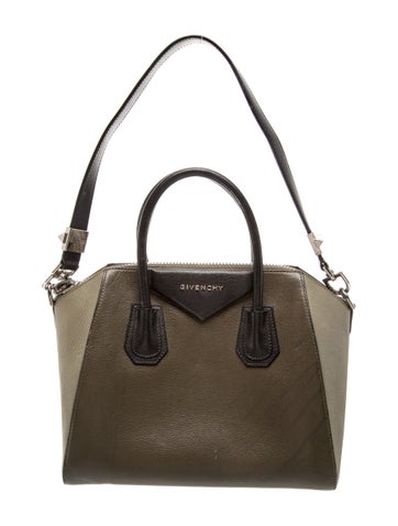Leather Top Handle Bag
