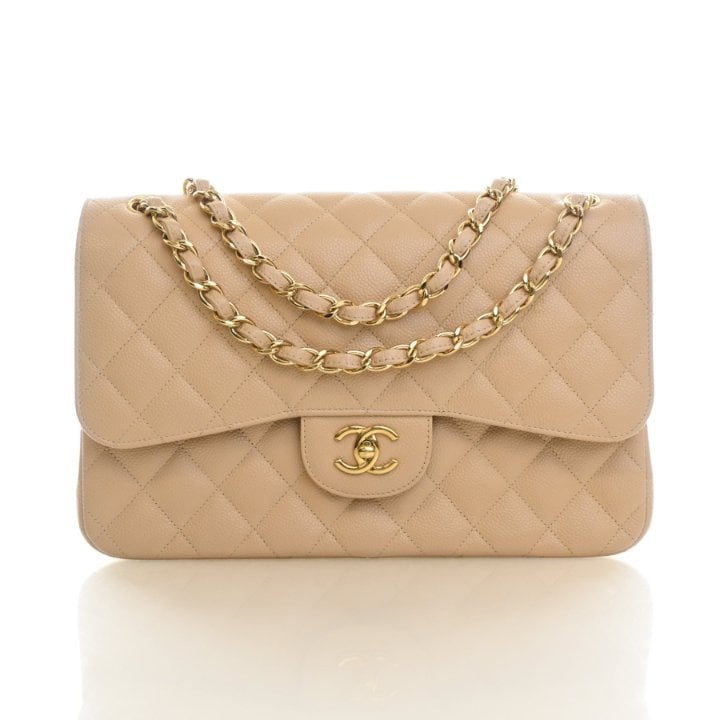 Chanel Jumbo Caviar Classic Double Flap Bag