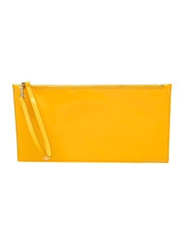 Patent Leather Clutch
