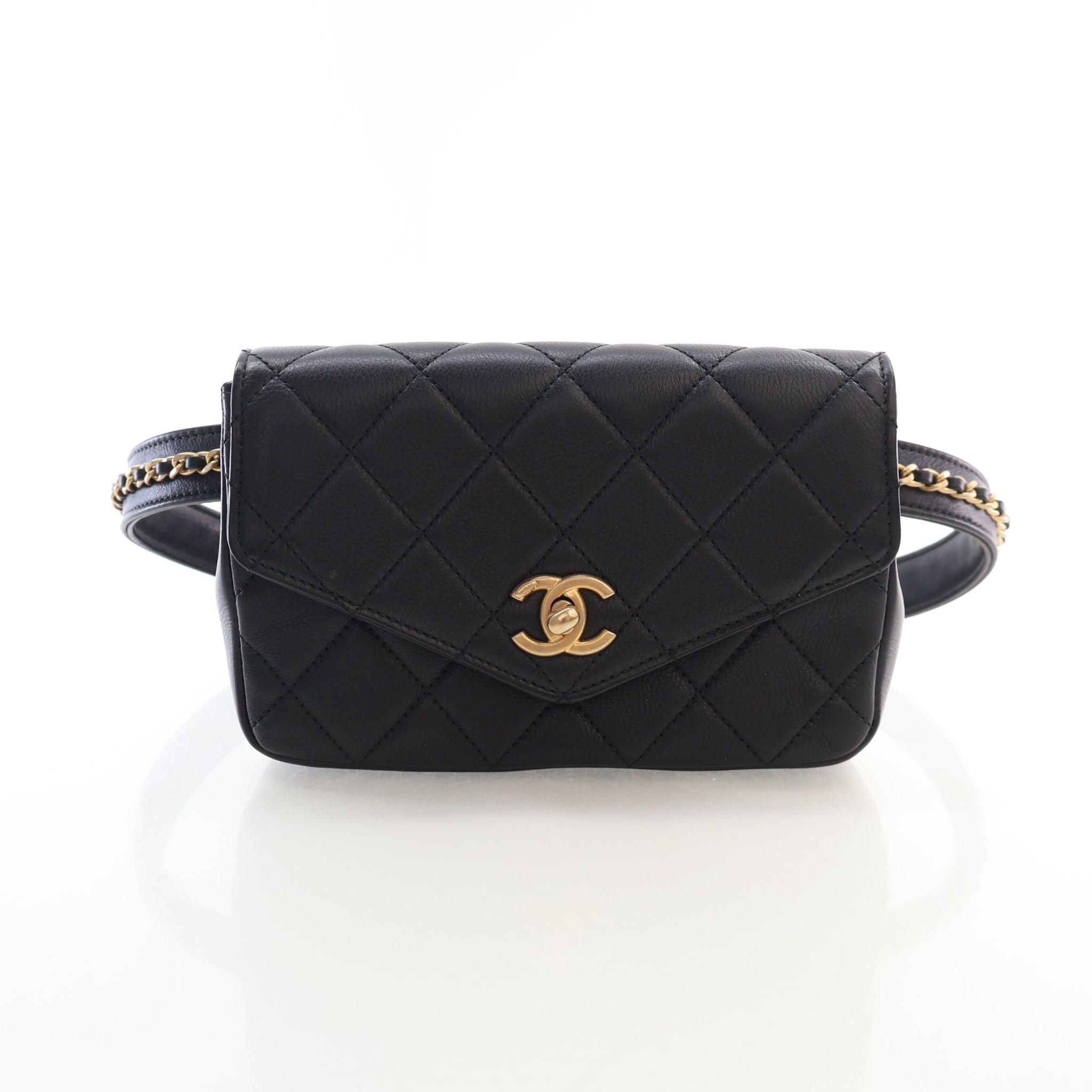 Chanel Lambskin Belt Bag
