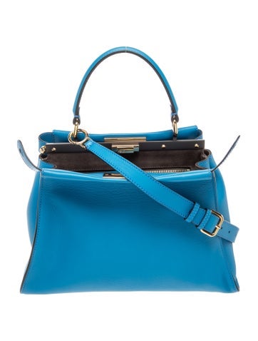 Leather Peekaboo Petite