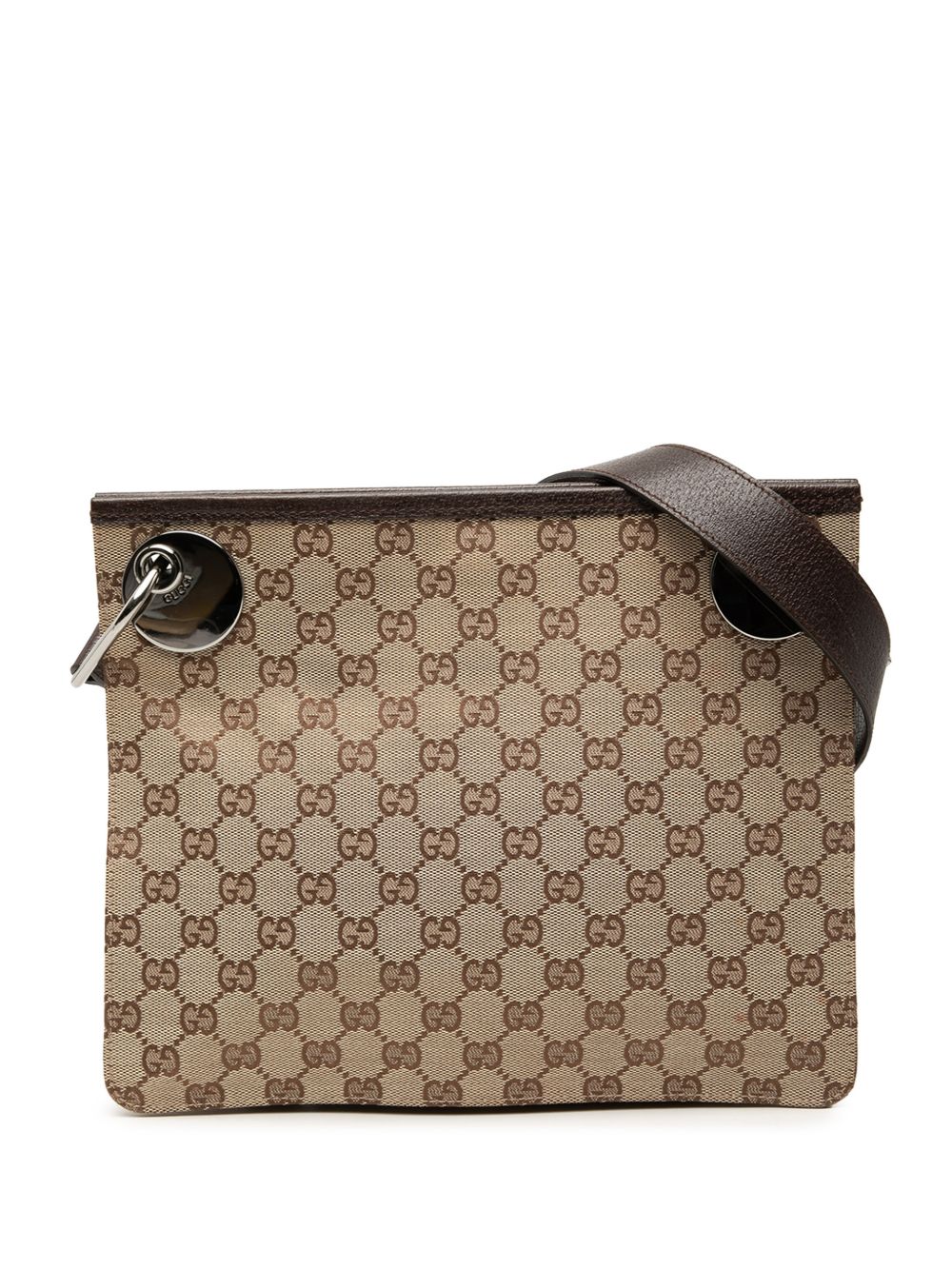 2000-2015 GG Canvas Eclipse crossbody bag