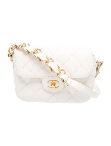 Mini CC Messenger Flap Bag