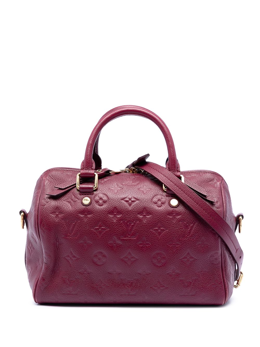 2014 Monogram Empreinte Speedy Bandouliere 25 satchel