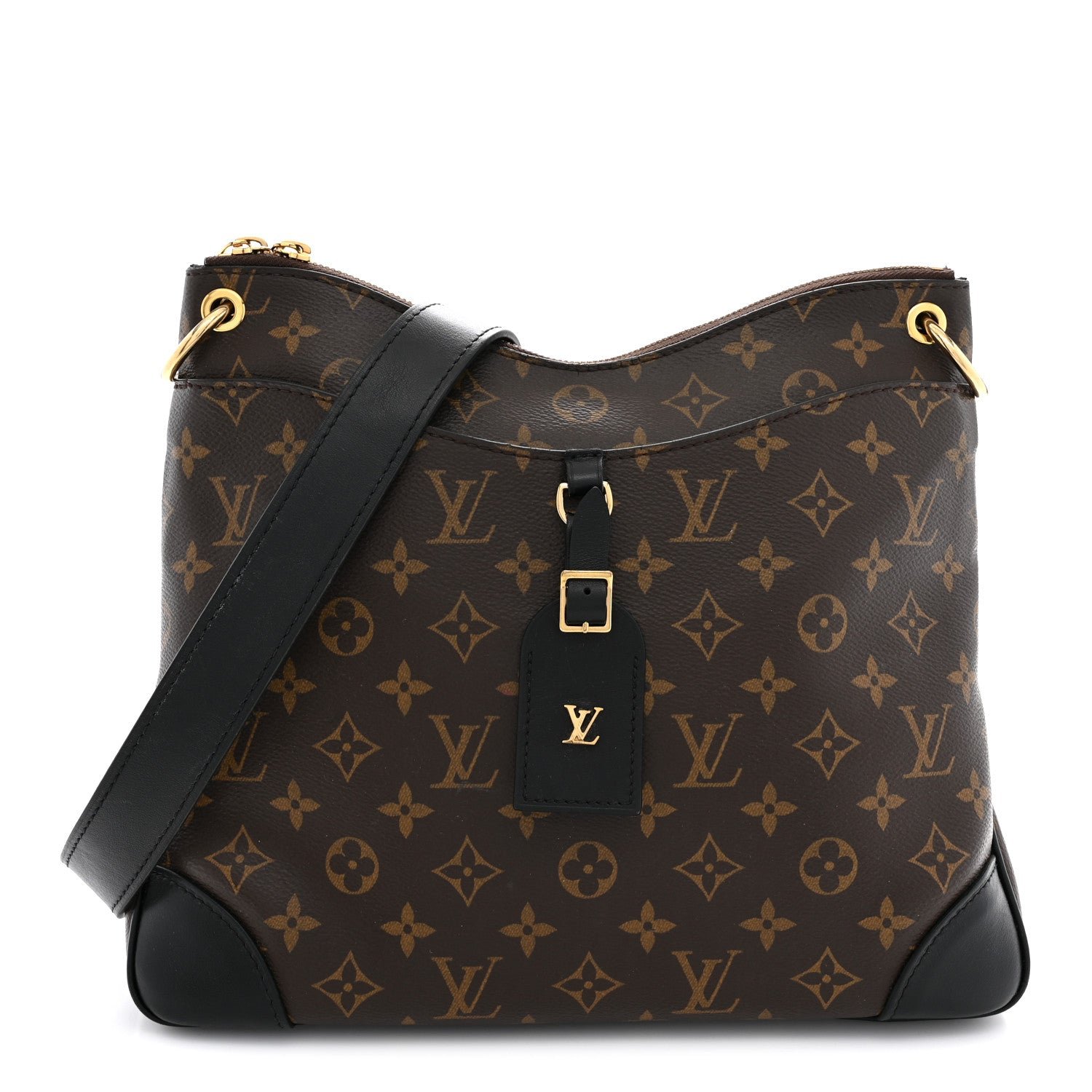 Louis Vuitton Monogram Odeon MM Black