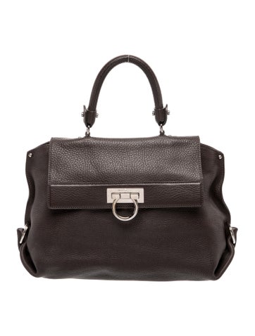 Gancio Top Handle Bag