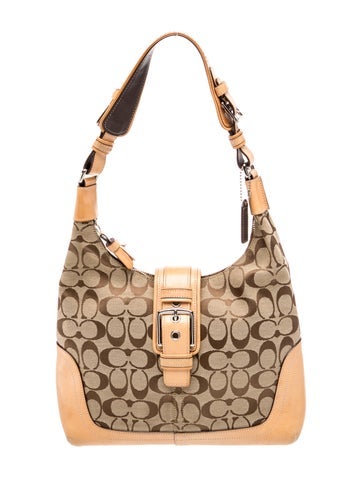 Jacquard Shoulder Bag