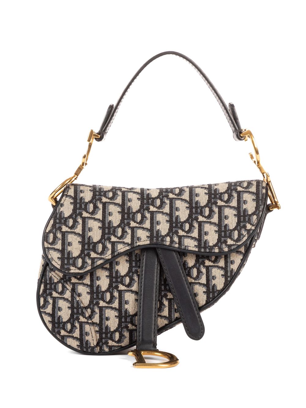 Saddle Oblique shoulder bag