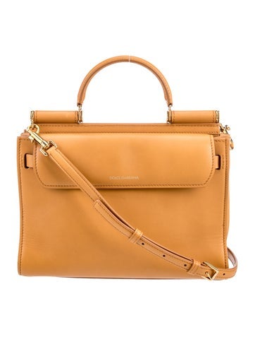 Dolce & Gabbana Leather Shoulder Bag
