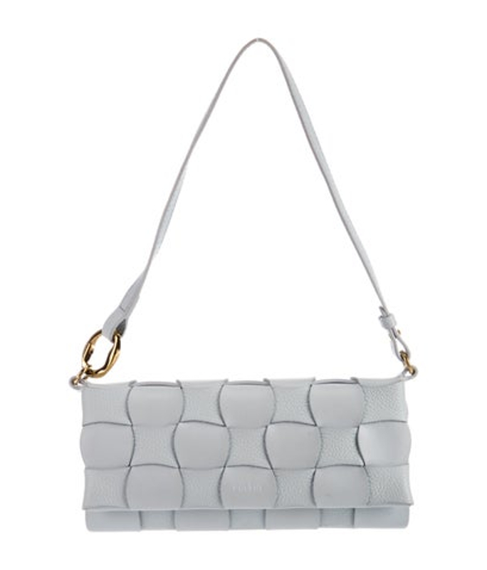 Polene Leather Shoulder Bag