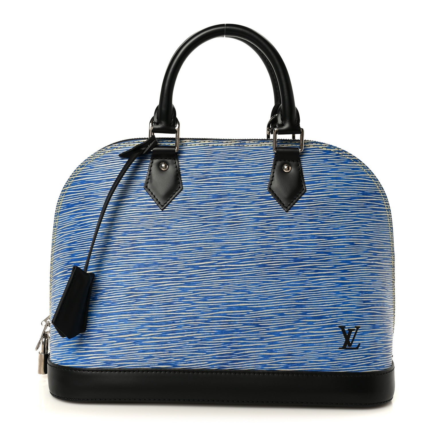 Louis Vuitton Epi Alma PM Denim Light