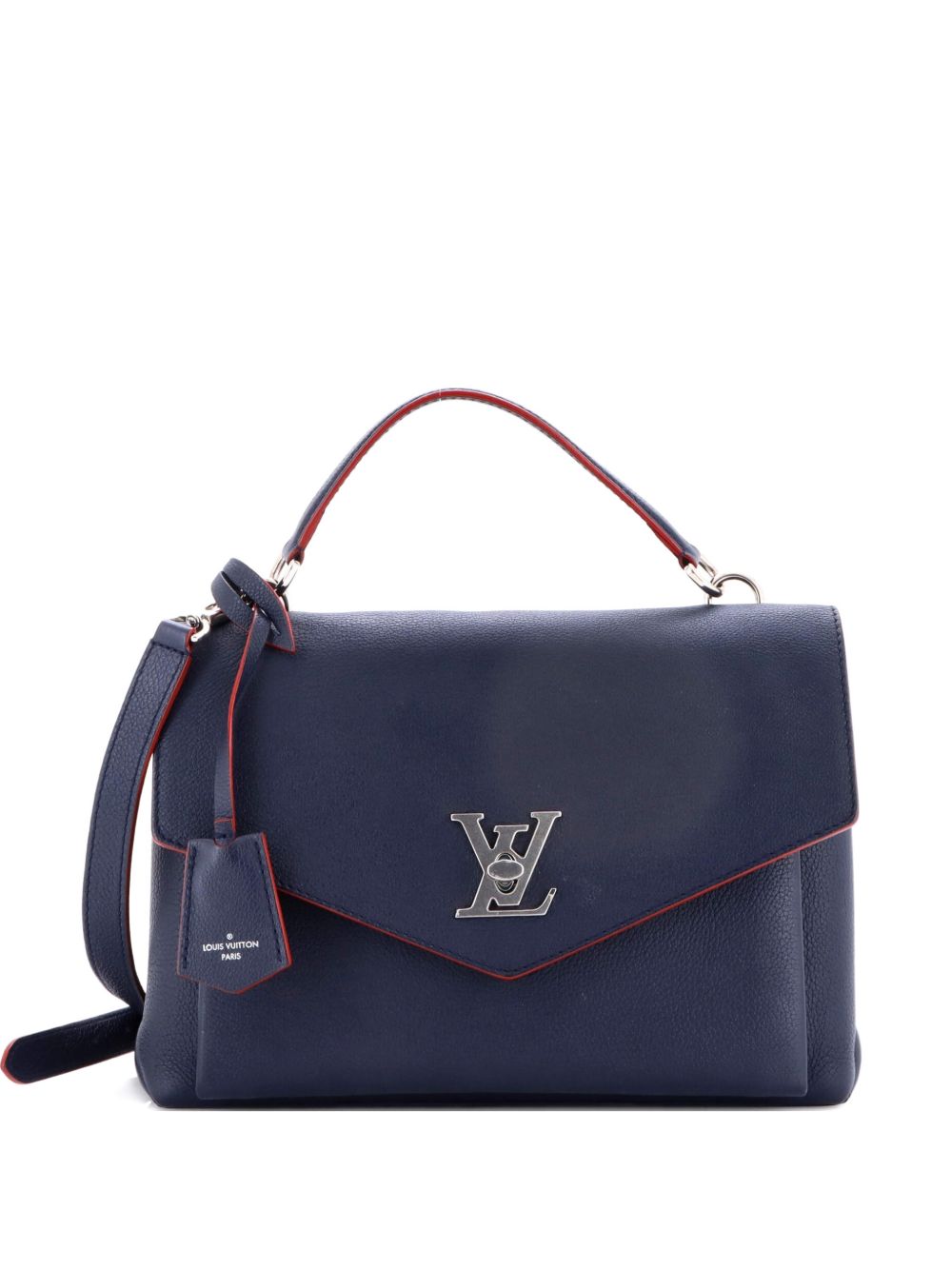 Mylockme Handbag Studded Leather satchel