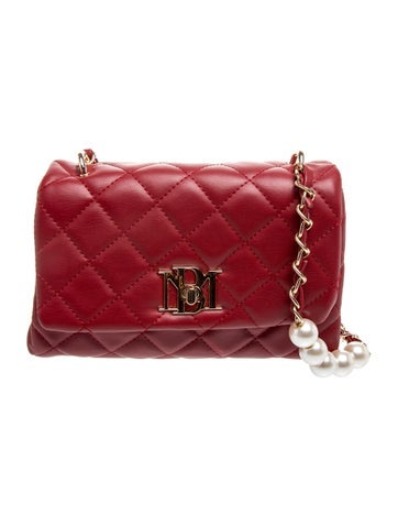 Badgley Mischka Vegan Leather Crossbody Bag