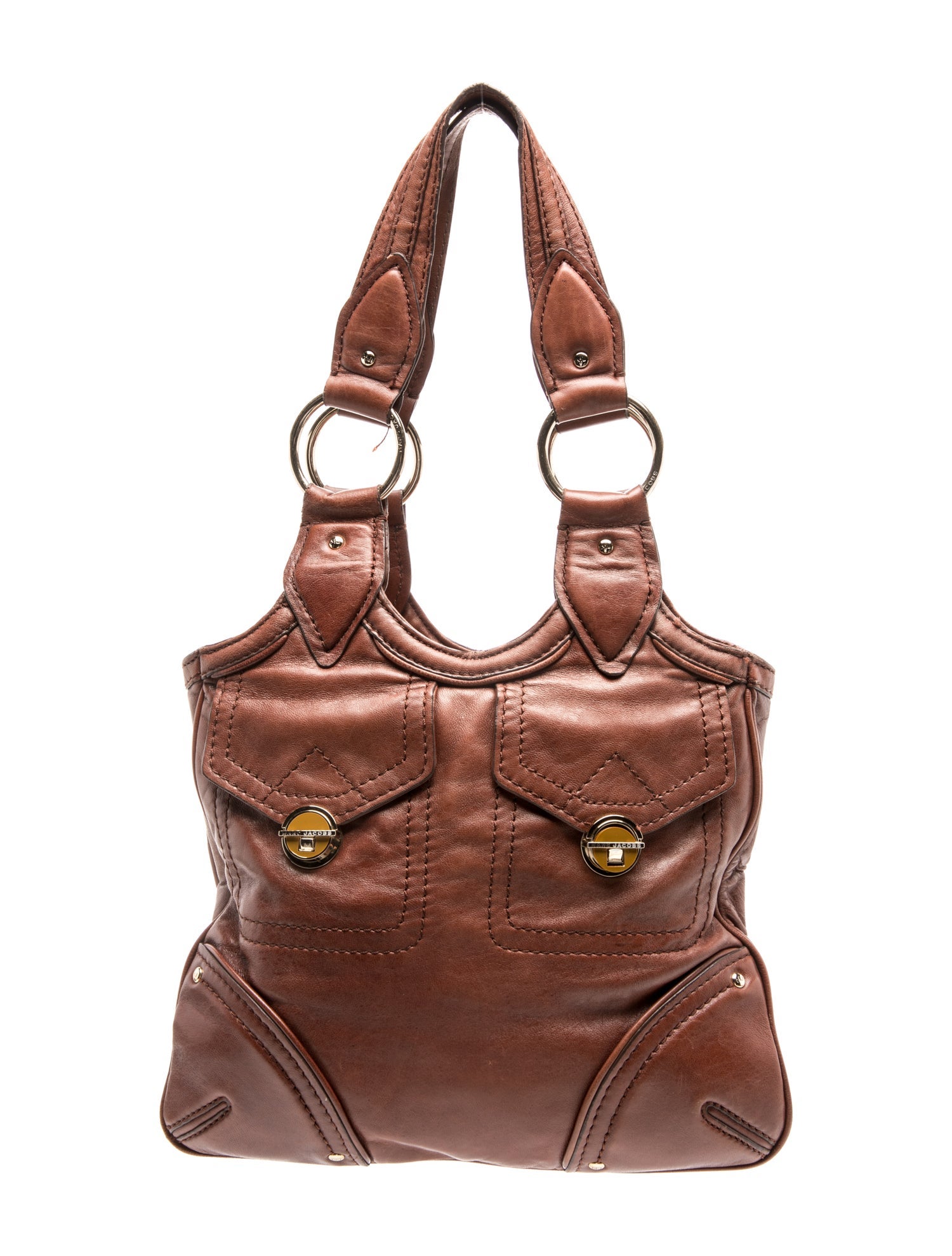 Leather Shoulder Bag