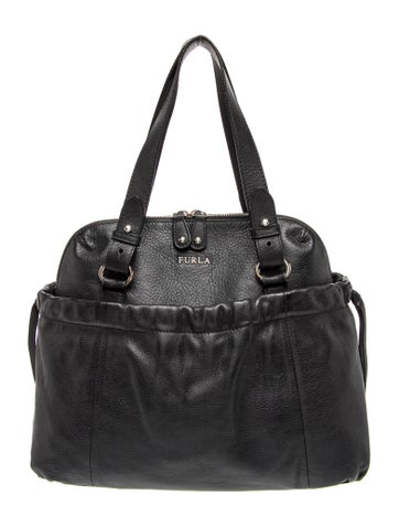 Furla Leather Top Handle Bag