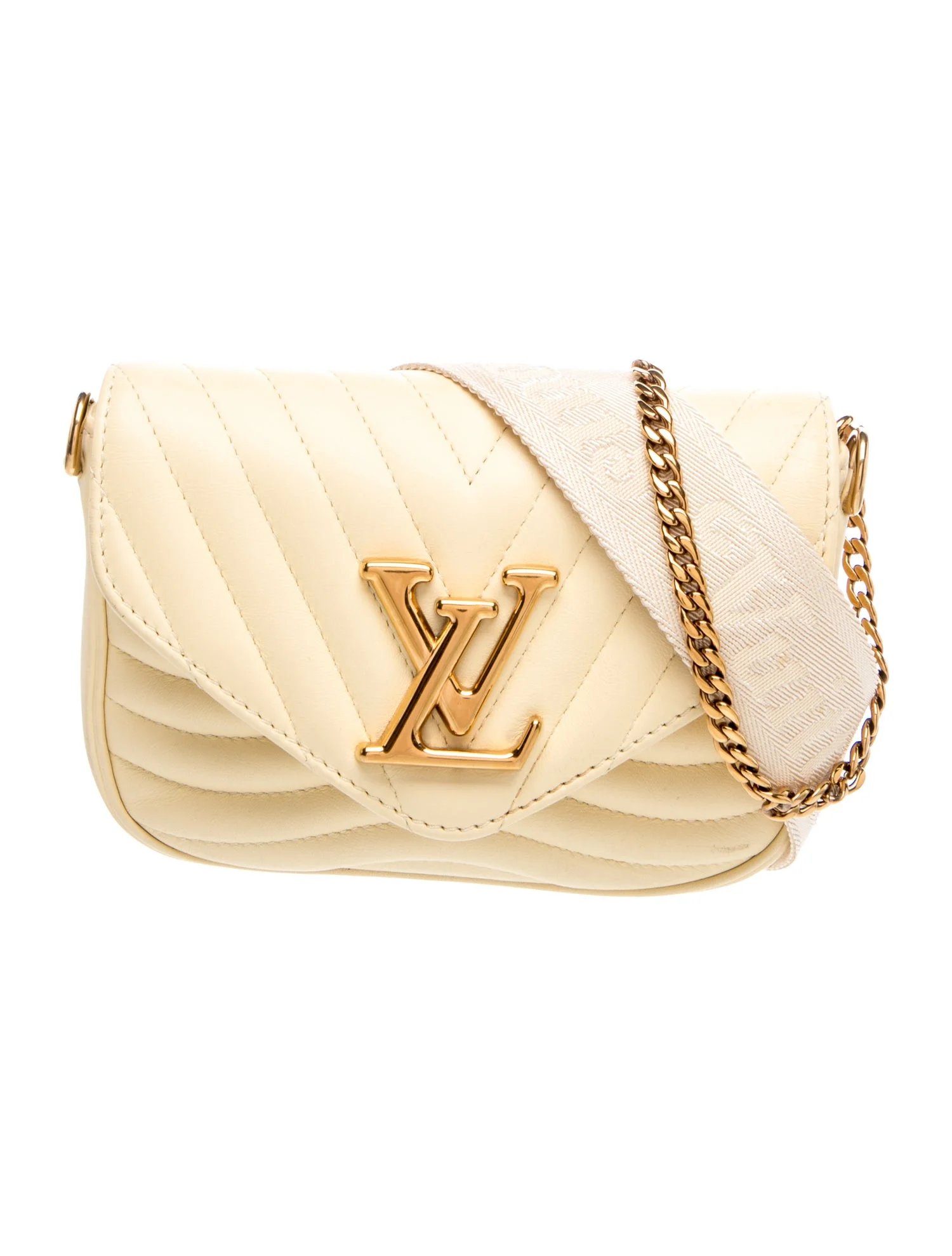 LV Monogram New Wave Multi Pochette PM