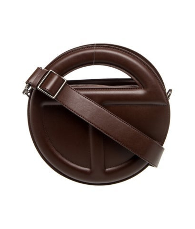 Telfar Vegan Leather Top Handle Bag